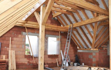 Belaugh attic trusses