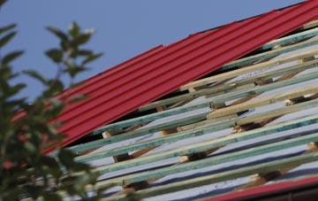 Belaugh corrugated roofing costs
