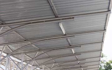 installing Belaugh metal roofing