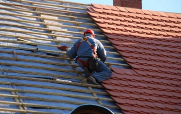 roof tiles Belaugh, Norfolk
